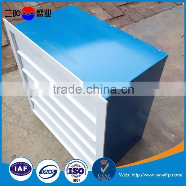 DFBZ Low Noise Square Wall Mounted Axial Flow Fan photo-5