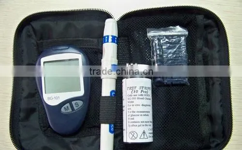 blood glucose test meter