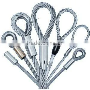Wire Rope Thimble, Wire Cable Protected Sleeve photo-5