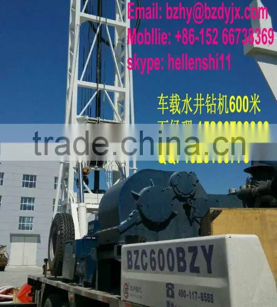 600m Truck Mounted Water Well Drilling Rig photo-2