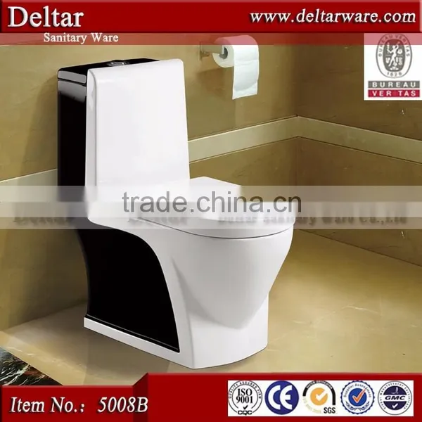 Ideal Standard Sanitary Ware Toilet, Two Colored Toilet Wc,Kuwait One Piece Colored Toilet