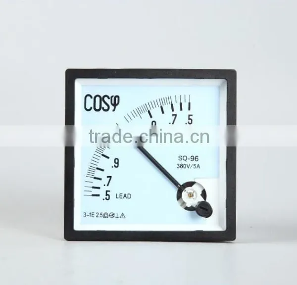 High Precision Analog COS Power Factor Meter 0.5-1-0.5 photo-3