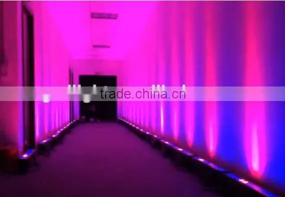 2016 Best NEW!!SALE 14pcs 30w RGB 3in1 Led Wall Washer With Point Control & IP65 photo-4