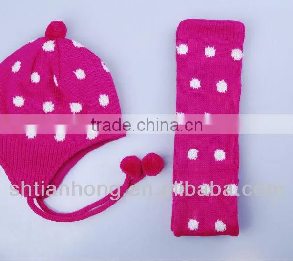 Baby Winter Scarves and Caps