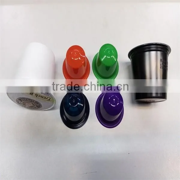 Factory Selling Directly Empty Coffee Capsule Compatible With Nespresso Brewer photo-6