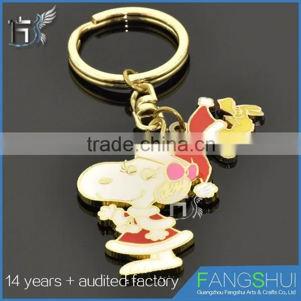 Customized Bear Cat Elephant Keychain Animal Keychain Wholesale photo-5