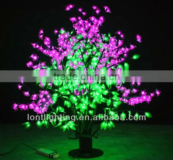 Led Lilac Trees Hotel Decoration