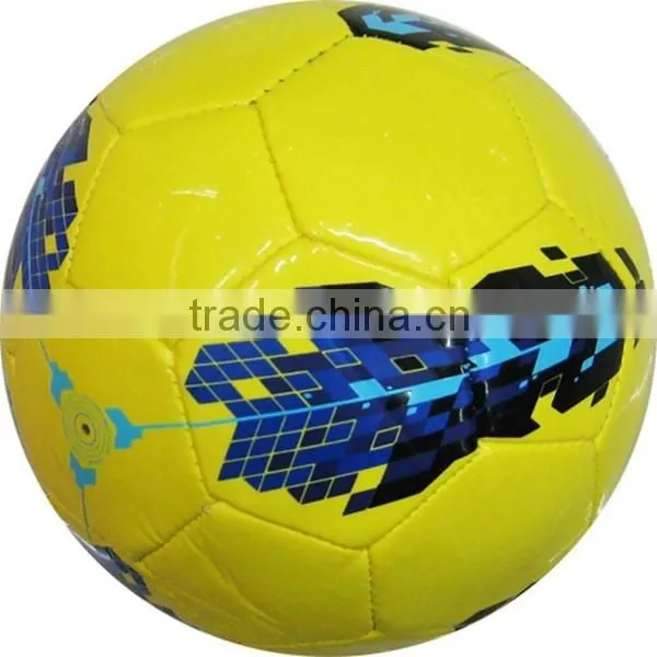 Customized PU/PVC/TPU Soccer Ball/football photo-4