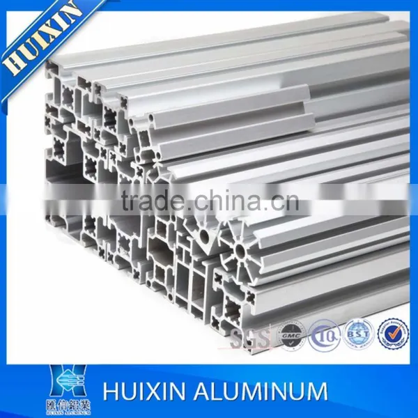 Made in China Slotted Aluminium Extrusion Profile photo-3