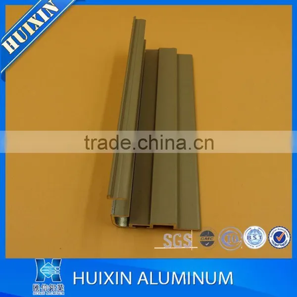 New Products Aluminum Window Frame Extrusion Aluminum Hollow Profile photo-4