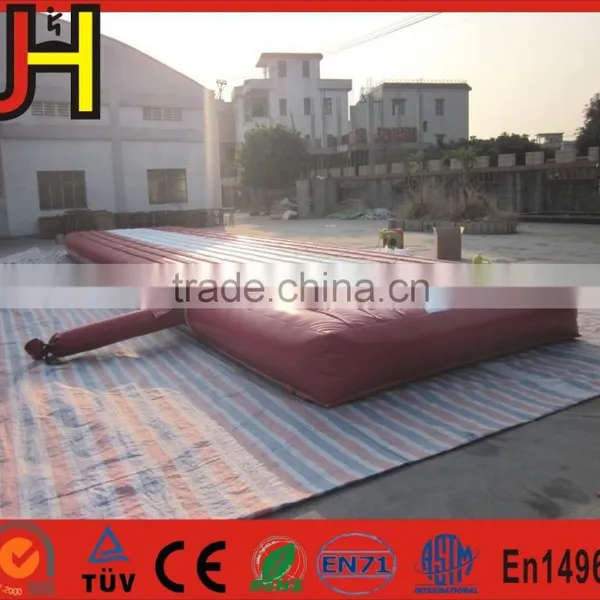 Inflatable 12m Tumble Track, Inflatable Air Mat for Gymnastics photo-4
