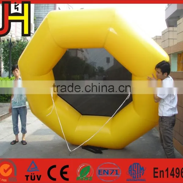 Dia 3m 0.9mm Inflatable Water Trampoline/Water Jumping Bed/Jumping Trampoline photo-2