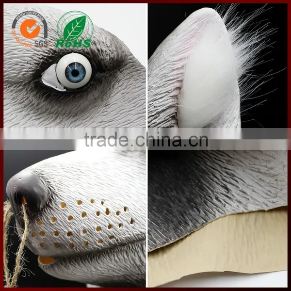 Crazy Selling Funny Cartoon Animal Face Real Eco-Friendly Mask for Kids Play photo-5