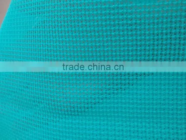 Green Scaffolding HDPE Knitted Construction Safety Net photo-3
