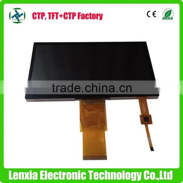 Capacitive Touch 3.5'', 4.3'',5'',7'' Lcd Screen, Lcd Touch Screen With Touch Panel photo-5