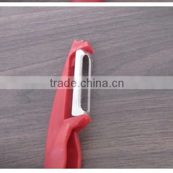New Kitchen Tools Plastic Handle Fruit Vegetable Peeler Radish Potato Cutter Kitchen Cutlery P12 photo-2