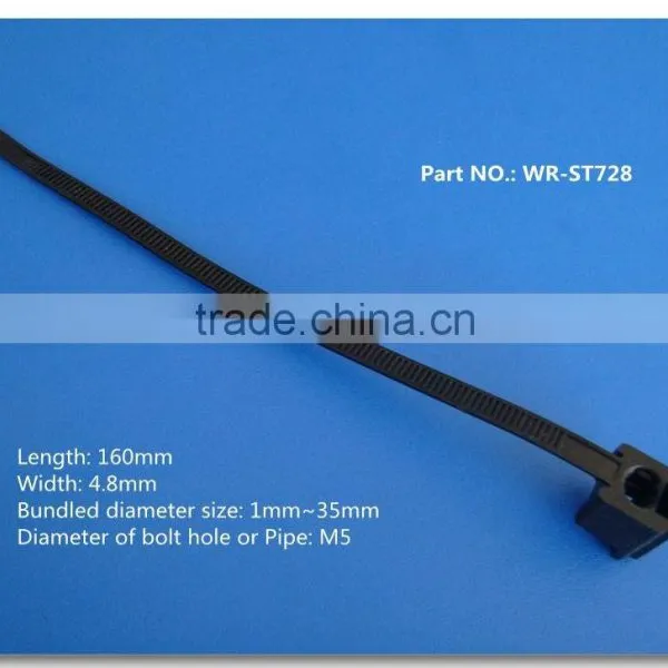 CE RoHSnylon Cable Tie of Plastic Fasteners photo-4