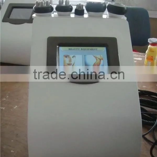 Cavitation And Radiofrequency Machine 2016 Summer Promotion Beauty Equipment High Quality Slimming Machine Cavitation Rf/portable Cavitation Machine With Rf Skin Rejuvenation photo-2