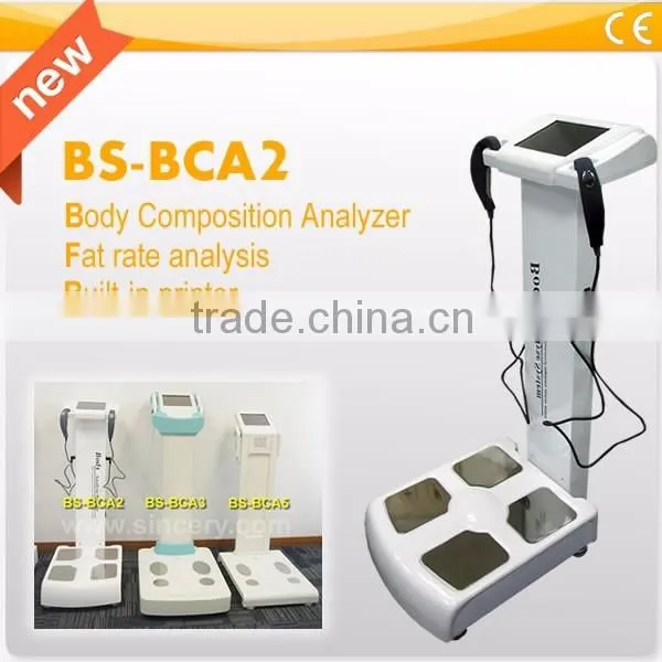2016 New Human Body Composition Health Analyzer With Built-in Printer photo-3