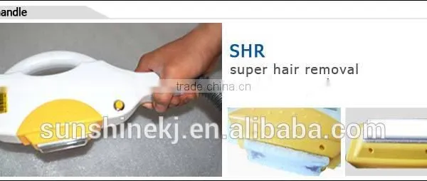 Salon Use Portable Shr Laser Hair Removal Skin Rejuvenation photo-3