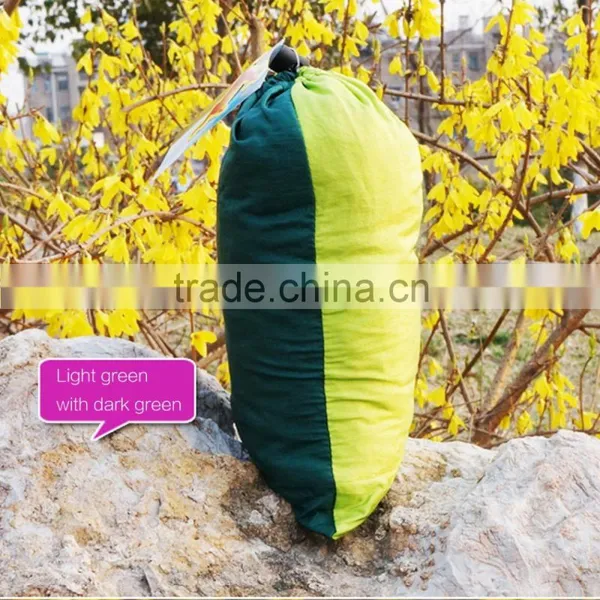 Factory Custom Size Camping Nylon Parachute Hammock With Steel Carabineers photo-3