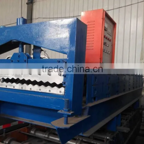 Automatic Roof Tile Machine Forming Machine photo-2