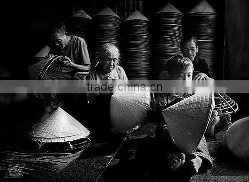 Vietnamese's Best Quality Conical Leaf Hat photo-2