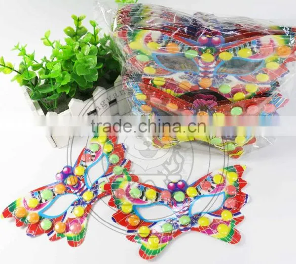 Butterfly Party Mask Press Candy photo-2