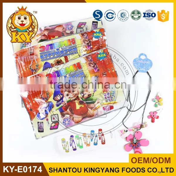 Girl Surprise Bag Toy Candy With Jewelry photo-2