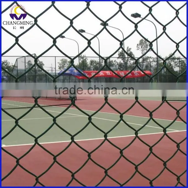 Cheap PVC Coated Chain Link Fencing(Factory) photo-2