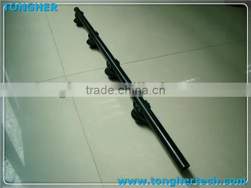 China High Quality Double Galvanized Steel Metal Pole for Electric Fence photo-3