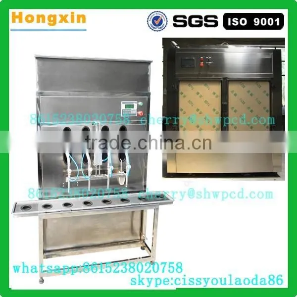 Factory Price Semi Automatic Laundry Detergent Filling Machine photo-2