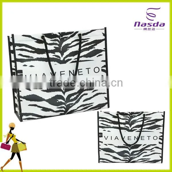 Laminated pp Non Woven Shopping Bag photo-6