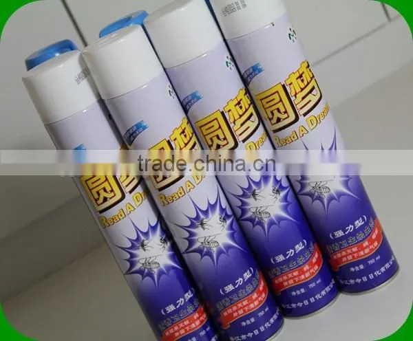 Factory Price Odorless Cockroach Insecticide Spray photo-5