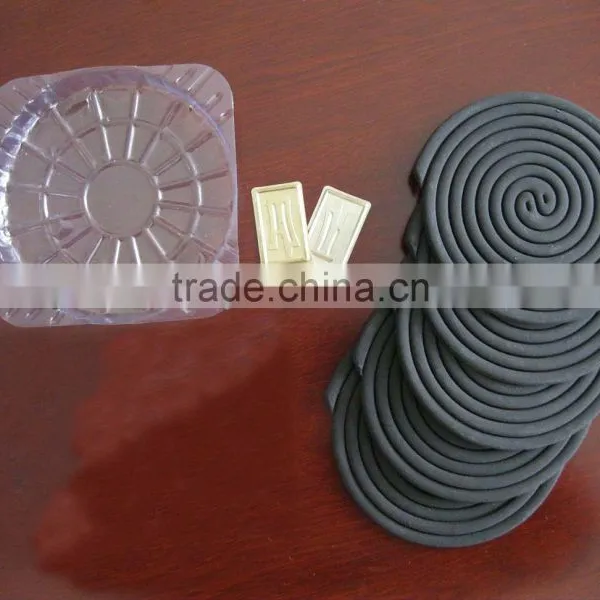 Ghana Market China Factory Anadwo Black Micro Smoke/Smokeless Mosquito Coil photo-2