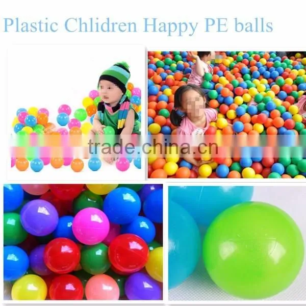Kids Babies Children Colorful Plastic Soft Pit Balls Playing photo-3