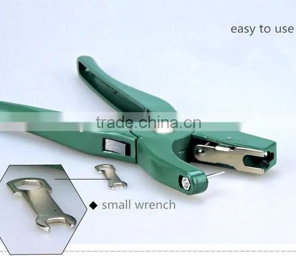 Metal Ear Tag Pliers / Pig Ear Tag / Sheep Ear Tag Pliers Farming Instruments photo-2