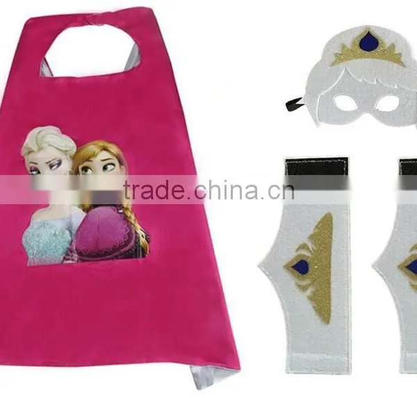 Children Spider Cape Set With Mask & Wristbands photo-6