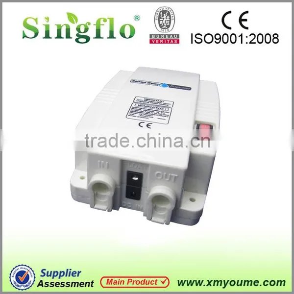 Singflo BW4003A Priming Diaphragm Pump Spray Motor 12V for Water Dispenser Pump photo-3