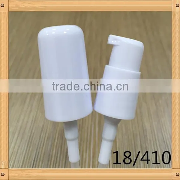 High Quality Plastic Thick Liquid Pump Sprayer/cosmetic Cream Pump 18/410 photo-5