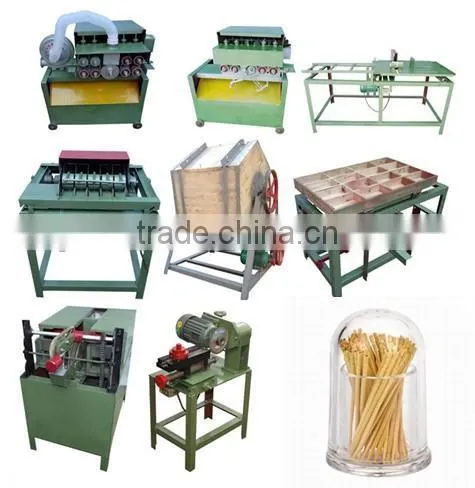 Wood Bamboo Food Stick Processing Satay Sticks Machine +8618637188608 photo-5