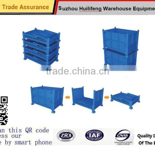 PALLET TAINER - CLASSIC 4 SIDES COLLAPSIBLE photo-2