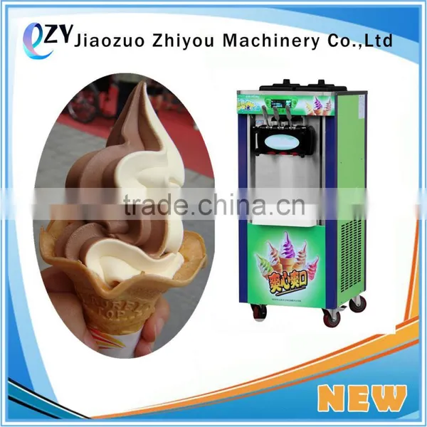 Cheap Hot Sale Mini Soft Ice Cream Machine/frozen Yogurt Machine/ Ice Cream Vending Machine (email:peggy@jzzhiyou.com) photo-6