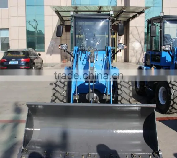 1.5 Ton New Design Wheel Loader With Xinchai Eurp 3 Engine photo-4