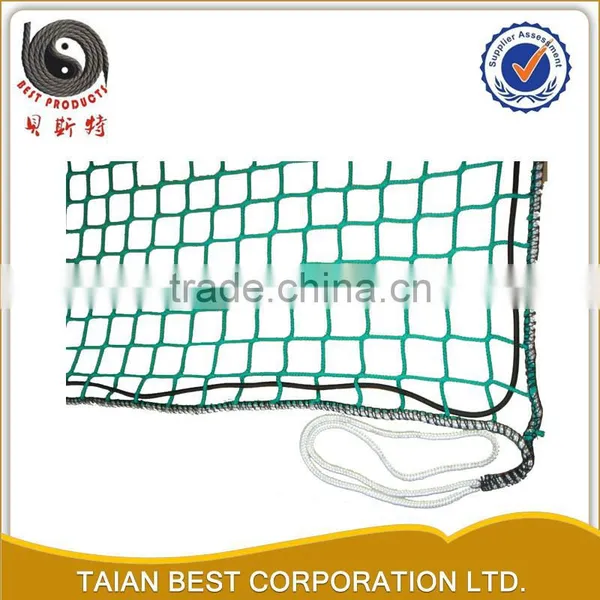 pp Knotless Trailer Cargo Net
