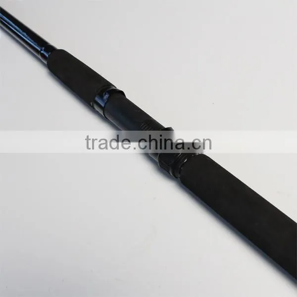 Chinese Cheap 2 Sections Solid Fiber Glass Fiber Carbon Fishing Rods photo-5