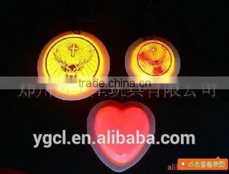 Holidays, Promotional Round Glow Badge, Light Stick Badge photo-2