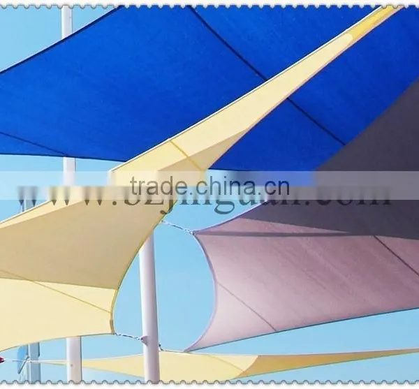 HDPE Green Sunshade Sail Tent photo-6