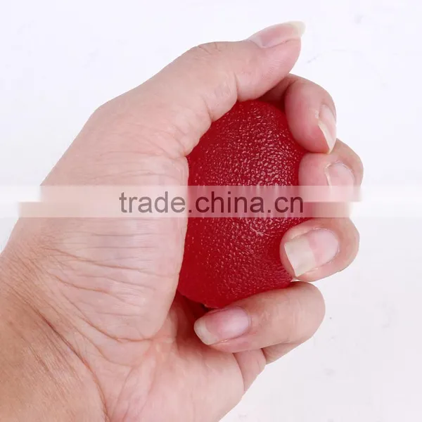 Soft Hand Grip Ball Egg Shaped Hand Exercise Balls photo-2