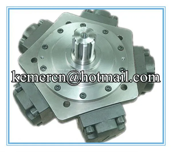 Intermot NHM1 Hydraulic Motor NHM1-63 NHM1-80 NHM1-100 NHM1-110 NHM1-125 NHM1-140 NHM1-160 NHM1-200 photo-2